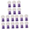 Abaodam 18pcs Mini Gumballs Machines Candy Dispenser Toys for Boys and Girls Fun Candy Catcher for Promotes Creativity and Hand-Eye Coordination view 1
