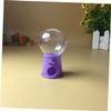 Abaodam 18pcs Mini Gumballs Machines Candy Dispenser Toys for Boys and Girls Fun Candy Catcher for Promotes Creativity and Hand-Eye Coordination view 3