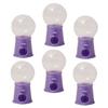 Abaodam 18pcs Mini Gumballs Machines Candy Dispenser Toys for Boys and Girls Fun Candy Catcher for Promotes Creativity and Hand-Eye Coordination view 4