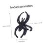 SAFIGLE 1set Halloween Spider Rings of Plastic Diamond Rings for Party Favors Halloween Decorations and Accessories view 3