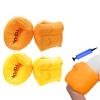 4 Pack Inflatable Arm Floaties Swim Arm Bands Swimming Tube Floater Water Wings for Adult Kids view 1