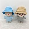 niannyyhouse 10cm 15cm 20cm Doll Clothes Hat T-Shirts Jeans Leather Shoes Fisherman's Hat Set Stuffed Plush Toy Accessories (a10, 20cm) view 3