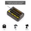 Flysky FGr12B 2.4GHz AFHDS 3 12CH PWM PPM Ibus Receiver for AFHDS3 Transmitters RF Modules NB4 PL18 NB4 Lite RC Car Boat view 3