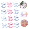 SAFIGLE 48pcs Acrylic Rocking Horse Decor Mini Transparent Rocking Horse Ornament for DIY Parties and Home Desktop Decoration view 2