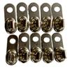 GrilleAdz Fits Kenworth T800 Premium Quilted WinterFront in Black Includes Turnbuckle Installation Kit (Stock Outdoor Zipper) view 3