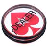 KOMBIUDA Acrylic Button for Poker Games Gaming Chip Smooth for Comfortable Handling for and Parties view 1