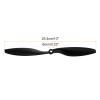 MECCANIXITY 1045 Propellers CW CCW 10x4.5 Prop 2-Vane Fixed-Wing Black Replacement Props with Adapter Rings for Quadrotor RC Airplane, Pack of 16 view 2