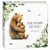 Keepsake Memory Book for Baby Boy Girl, First 5 Year Baby Book, Milestone Book That Captures Every Significant Event From Birth to Age 5, Gender Neutral Journal Scrapbook Photo Album view 1