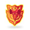 Papo - Fire Shield Toy for Kids - Ages 3+ - Foam Weapon Collection - Creative Play Fantasy Adventure - Gift Idea Toy for Girls and Boys view 1