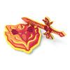 Papo - Fire Shield Toy for Kids - Ages 3+ - Foam Weapon Collection - Creative Play Fantasy Adventure - Gift Idea Toy for Girls and Boys view 2