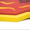 Papo - Fire Shield Toy for Kids - Ages 3+ - Foam Weapon Collection - Creative Play Fantasy Adventure - Gift Idea Toy for Girls and Boys view 4