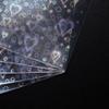 100 PCS Top Loading Sweet Heart Shaped Holographic Card Sleeves, Cute Foil Holo Shinny Card Protector for Kpop Idol/TCG/CCG Standard Sized/Japanese Sized Cards Cover (61x88mm) view 3