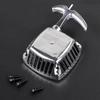 DAYUDDRICAR For Rovan Baja 5B Part, 1/5 RC Car Chrome Pull Start Engine and Head Cover Replacement fit 23cc 26cc 29cc 30.5cc Engine Replacement for Rovan Baja 5B for LOSI 5IVE-T RC Buggies Car Accesso view 1