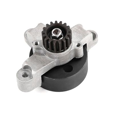 DAYUDDRICAR for Rovan Baja 5B Part, 1/5 Rc Car Metal Tripod Clutch Bell Mount with Hex/Normal Clutch 17T Gear Replacement for Rovan Baja 5b 5t 5sc KM 1/5 RC Car Accessories Part (Color : Hex Clutch G