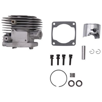 DAYUDDRICAR for Rovan Baja 5B Part, RC Buggy Car 4 Bolt 32Cc Engine Cylinder Kit Replacement for Rovan Engine for Rovan Baja 5B 5T 5Sc Hpi Km Rv 1/5 Rc Car Accessories Parts
