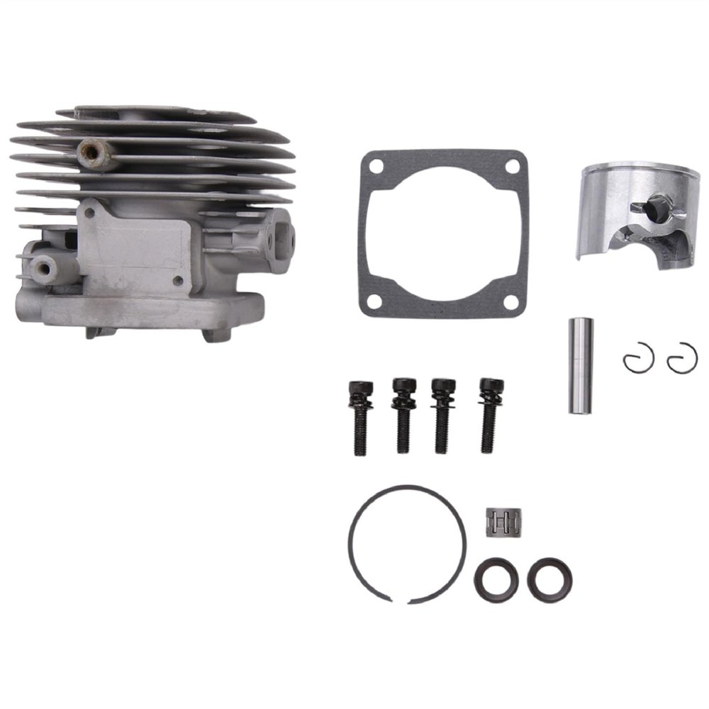 DAYUDDRICAR for Rovan Baja 5B Part, RC Buggy Car 4 Bolt 32Cc Engine Cylinder Kit Replacement for Rovan Engine for Rovan Baja 5B 5T 5Sc Hpi Km Rv 1/5 Rc Car Accessories Parts