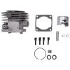DAYUDDRICAR for Rovan Baja 5B Part, RC Buggy Car 4 Bolt 32Cc Engine Cylinder Kit Replacement for Rovan Engine for Rovan Baja 5B 5T 5Sc Hpi Km Rv 1/5 Rc Car Accessories Parts view 1