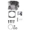 DAYUDDRICAR for Rovan Baja 5B Part, RC Buggy Car 4 Bolt 32Cc Engine Cylinder Kit Replacement for Rovan Engine for Rovan Baja 5B 5T 5Sc Hpi Km Rv 1/5 Rc Car Accessories Parts view 2