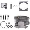 DAYUDDRICAR for Rovan Baja 5B Part, RC Buggy Car 4 Bolt 32Cc Engine Cylinder Kit Replacement for Rovan Engine for Rovan Baja 5B 5T 5Sc Hpi Km Rv 1/5 Rc Car Accessories Parts view 3