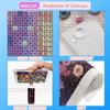 5D Flower Moon Diamond Painting Kits for Adults, Full Drill Diamond Art Kits, Fall Wall Decor Paint by Numbers Embroidery Kit, DIY Diamond Arts and Crafts Painting for Gift Room Decor(40x80in)-S24 view 4