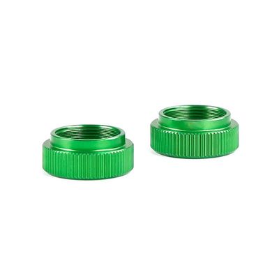 DAYUDDRICAR for ROVAN Baja 5B Part, 1/5 RC Car Metal Shock Adjustable Nut Replacement Part for 6MM 8MM Shock Absorber Replacement for ROVAN Baja 5B 5T 5SC KM 1/5 Rc Car Buggy Racing Parts (Color : Gr