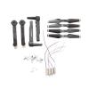 DAYUDDRICAR Drone Arm Kit, E99 pro Rc Drone Spare Parts Motors Engines Quadcopter Arm Propeller Blades Gear Replacement for E99 pro Drone Quadcopter Accessories (Color : Set 2) view 1