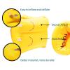 2 Pack Inflatable Arm Floaties for Adult Kids, Swim Arm Bands Floater Sleeves Rings Tube Armlets for Toddlers view 2