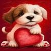 Love Puppy Puzzles - Cartoon Animal 500 Pieces Jigsaw Puzzle for Adult Beginners - Brainstorming Game for Teens - Great Gifts for Family, Relaxing Brain 15 X 20 Inch view 1