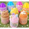 Easter Basket Stuffers - 4 Pack Kit of Eggs Filled with Slime and Charms - Prefilled Eggs with Toys Inside Easter Gifts for Toddlers Teens Girls Boys view 1