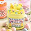 Easter Basket Stuffers - 4 Pack Kit of Eggs Filled with Slime and Charms - Prefilled Eggs with Toys Inside Easter Gifts for Toddlers Teens Girls Boys view 2