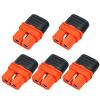 5Pairs Amass XT60I XT60IPW XT60I-PW Male XT60-I Female 2+1 Connector Signal Pin Plug for RC Lipo Battery Charger Controller Motor Parts view 2