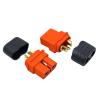 5Pairs Amass XT60I XT60IPW XT60I-PW Male XT60-I Female 2+1 Connector Signal Pin Plug for RC Lipo Battery Charger Controller Motor Parts view 3