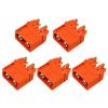 5Pairs Amass XT60I XT60IPW XT60I-PW Male XT60-I Female 2+1 Connector Signal Pin Plug for RC Lipo Battery Charger Controller Motor Parts view 4