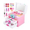 awakenttKids Makeup Kit, Washable Real Girl Makeup Kit Little Princess Girls Toys, with Cosmetic Case, Portable Dress-Up Make up Set for 3-12 Year Old Kids Toddler Girl Toys Christmas & Birthday Gift view 1