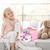 awakenttKids Makeup Kit, Washable Real Girl Makeup Kit Little Princess Girls Toys, with Cosmetic Case, Portable Dress-Up Make up Set for 3-12 Year Old Kids Toddler Girl Toys Christmas & Birthday Gift view 3