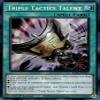 Triple Tactics Talent - RA01-EN063 - Super Rare - 1st Edition view 1