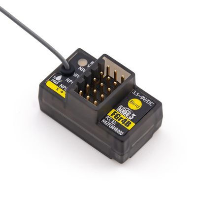 Flysky FGr4B 2.4G 4CH AFHDS 3 Micro Receiver PWM PPM i-Bus S.Bus Output for PL18 NB4 Lite RC Car Boat