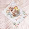 Customize Blanket with Name Personalized Blanket for Kids Adults Personalized Baby Blanket Elephant Personalized Baby Gifts Cozy Fluffy Flannel Blanket - 50x60 Inch view 3