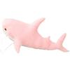 30 Inch Giant Shark Stuffed Animal Pillow, Soft Shark Toys Big Shark Plush Pillows for Kids,Comfortable Sleeping Pillow Back Cushion Doll Gift for Kids (pink) view 1