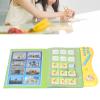 HOHXFYP Youngster Arabic Reading Machine, Electronic Early Education Arabic Reading Machine with Pen, Portable Sound Book Arabic Reading Electronic Book for Over 3 Years Old view 4