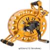 Lockable Kite Reel Winder Stainless Steel Hand-held Large Anti-Reversal Speed Kite Wheel Kite Line Kite Accessories for Outdoor Park Field view 2