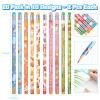 20 Pack Birthday Pencils for Students Bulk, Happy Birthday Pencils for Kids with Erasers, Birthday Party Favors Supplies Goodie Bags Filler School Favors view 2