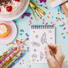 20 Pack Birthday Pencils for Students Bulk, Happy Birthday Pencils for Kids with Erasers, Birthday Party Favors Supplies Goodie Bags Filler School Favors view 3