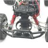 12402a Shock Shock OiMetal Oil Filled Front & Rear Shock Absorber Damper For Wltoys 12402-A A323 12409 1/12 RC Car Upgrade Parts Modification accessories (Color : Red) view 3