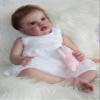cosheng 24 Inch Toddler Reborn Baby Doll Girls Lifelike Baby Dolls Soft Silicone Reborn Toddler Doll with Realistic Veins for Kids Age 3 + view 4