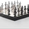GAENZA New Luxury Professional Chess, Handmade Travel Chess Set with Crafted Chess Pieces, Board Games for Kids and Adults Toys view 3