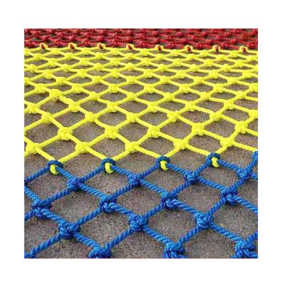 Climbing net Children's Climbing nets Stair Balcony Railing Protection nets Climbing Cargo nets Rope ladders Playground Bird nets Decorative nets (Size : 19m(329ft))