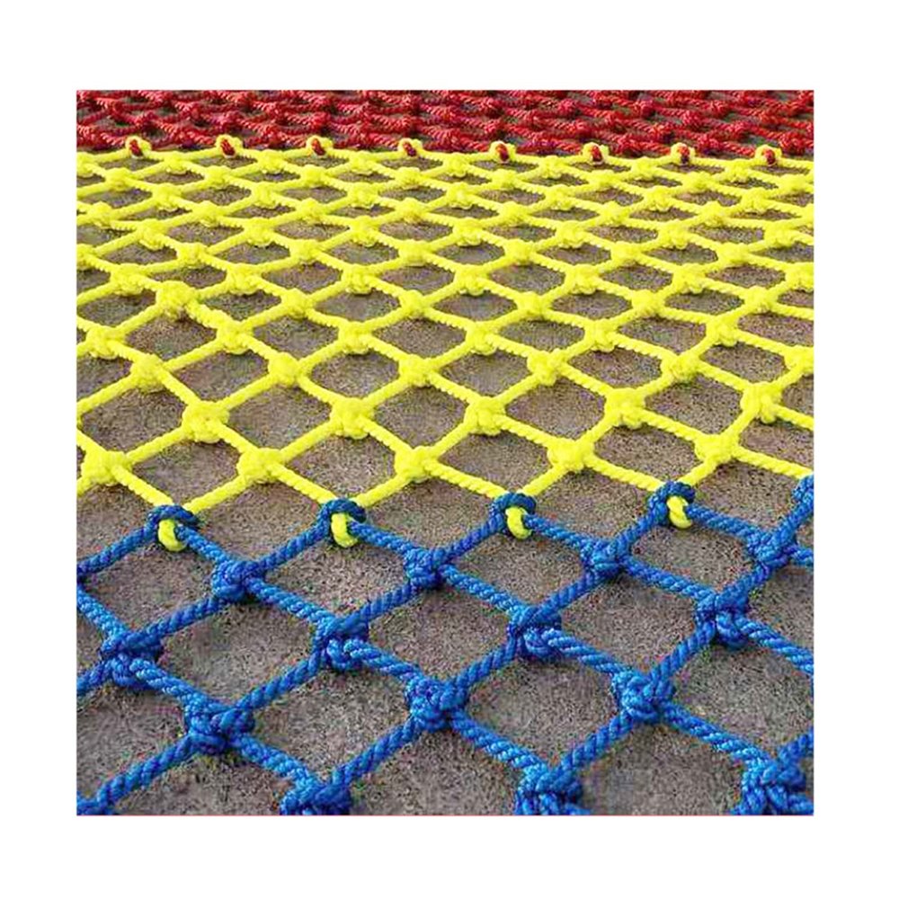 Climbing net Children's Climbing nets Stair Balcony Railing Protection nets Climbing Cargo nets Rope ladders Playground Bird nets Decorative nets (Size : 19m(329ft))