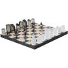 GAENZA New Luxury Professional Chess, Handmade Travel Chess Set with Crafted Chess Pieces, Board Games for Kids and Adults Toys view 1