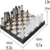 GAENZA New Luxury Professional Chess, Handmade Travel Chess Set with Crafted Chess Pieces, Board Games for Kids and Adults Toys view 2